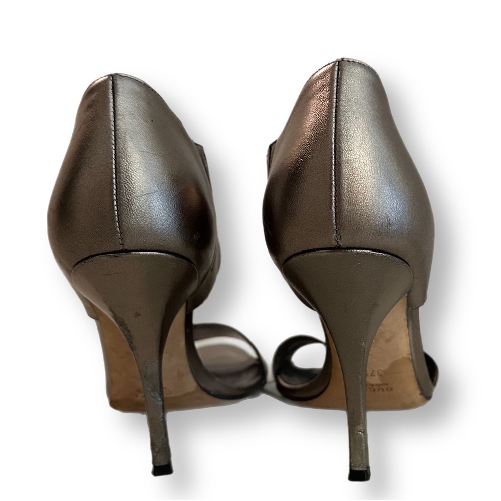 Gucci Sandals - Metallic - Size 7.5 - Picture 9 of 9